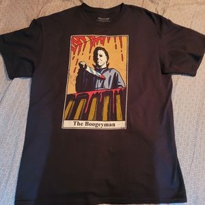 Michael Myers Halloween 🎃 shirt "The Boogeyman"
